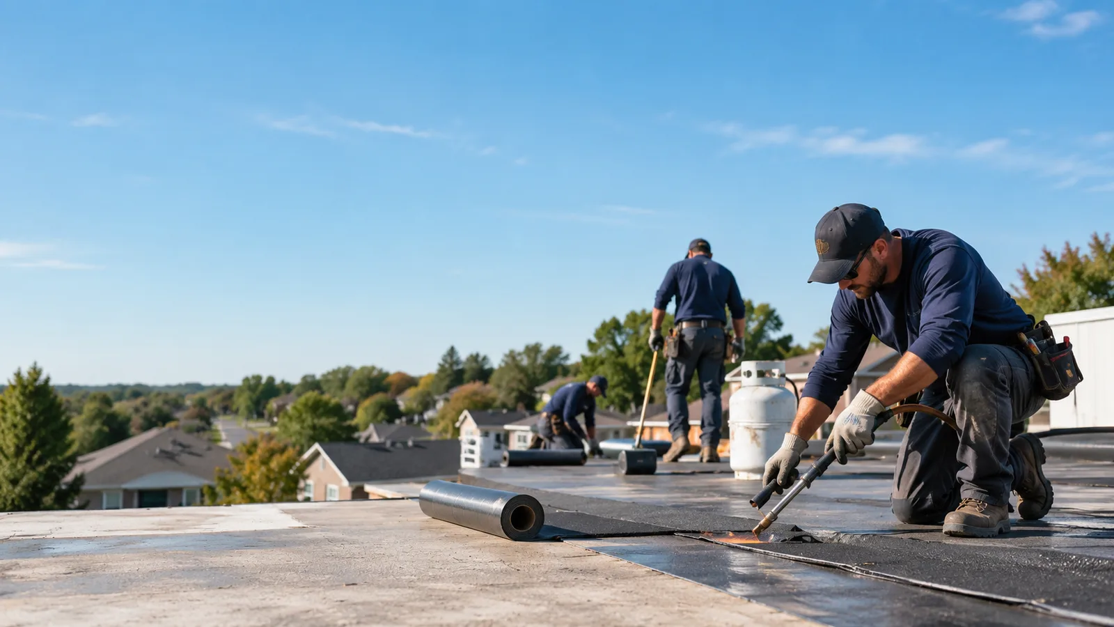 Flat Roof Leak Repair providers in Blackwell, TX