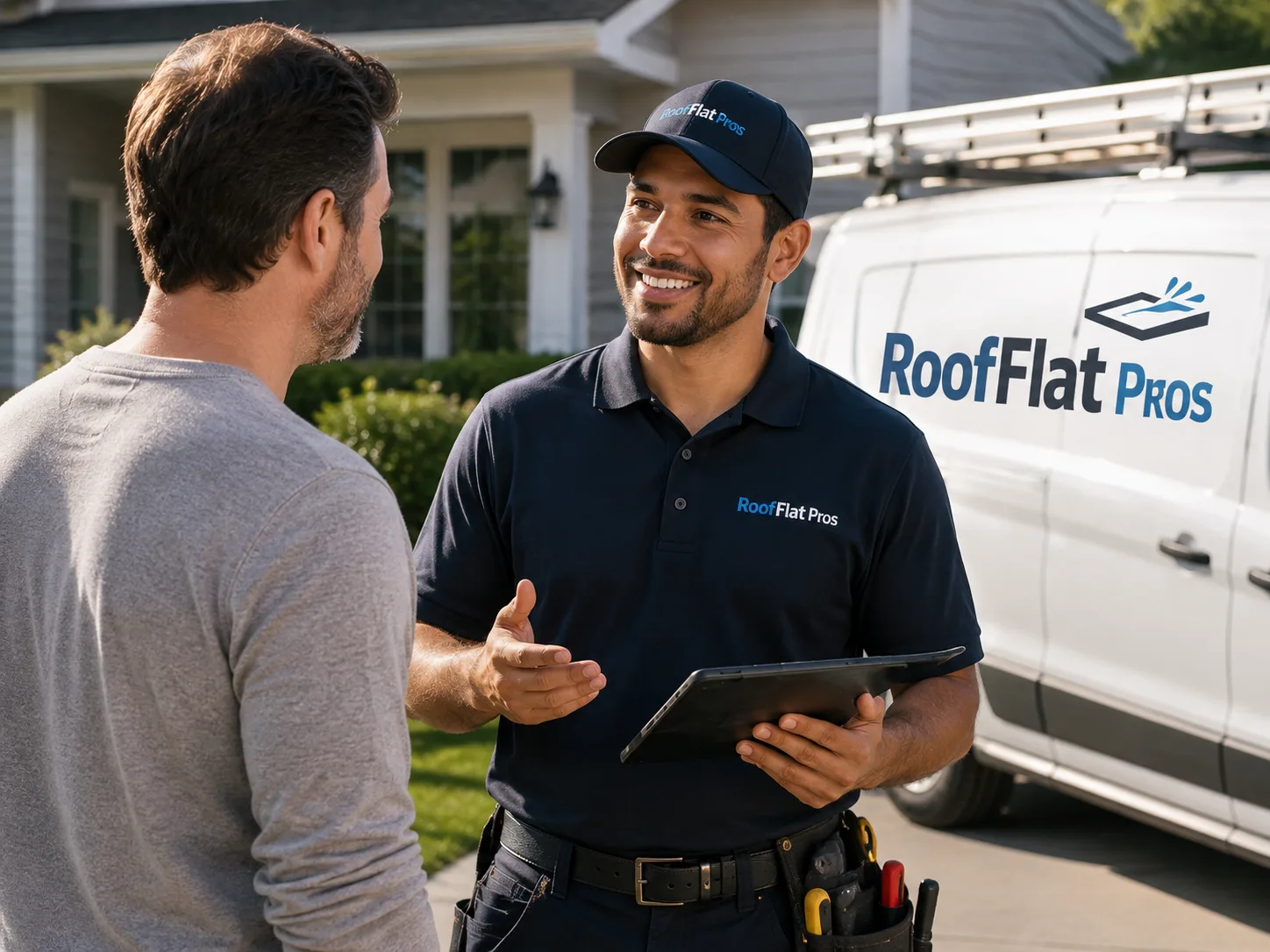 Flat Roof Leak Repair Blackwell, TX common questions